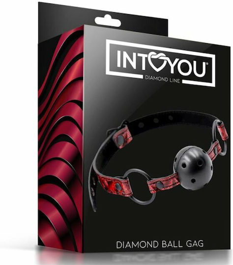 IntoYou Diamond Line Ball Gag Gag