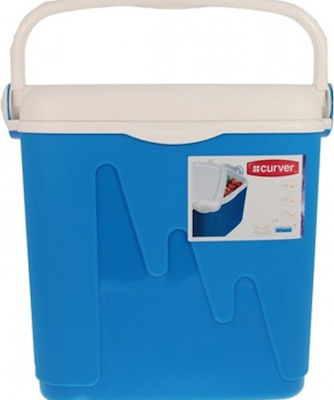 Curver Blue Portable Fridge 20lt 159567