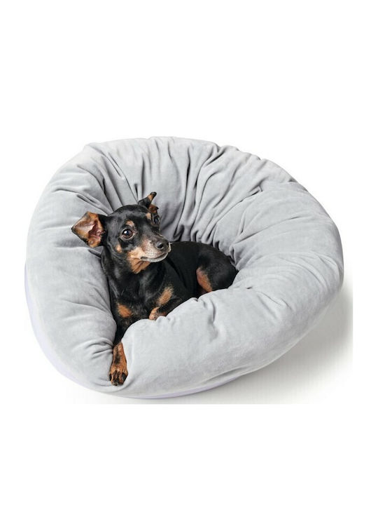Hunter Miranda Poof Dog Bed Gray 50x50cm