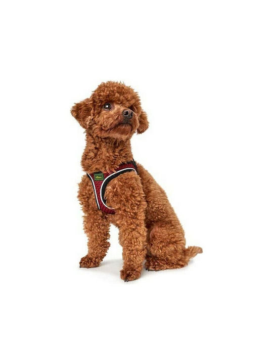 Hunter Dog Harness Vest Hilo Comfort Mesh Red Large / Medium 65-70cm 012183