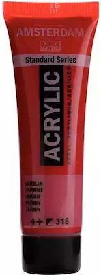 Royal Talens Amsterdam All Acrylics Standard 250ml Carmin 318