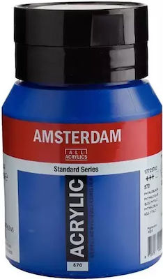 Royal Talens Amsterdam All Acrylics Standard Acrylic Paint Set Phthalo Blue 570 1000ml 1pcs 17715702