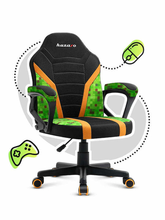 Huzaro Ranger 1.0 Καρέκλα Gaming Δερματίνης Pixel Mesh