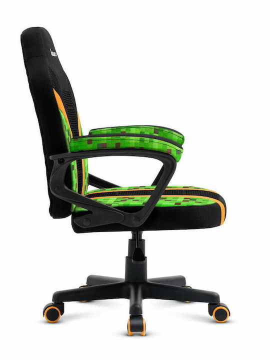 Huzaro Ranger 1.0 Καρέκλα Gaming Δερματίνης Pixel Mesh