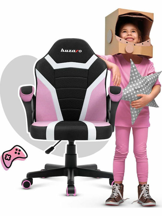 Huzaro Ranger 1.0 Υφασμάτινη Καρέκλα Gaming Pink Mesh