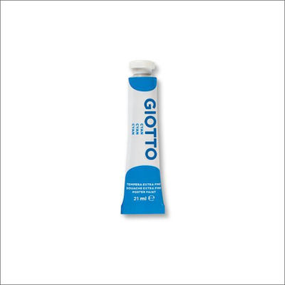 Giotto Tempera Tempera Colour Paint Tube 12ml Blue