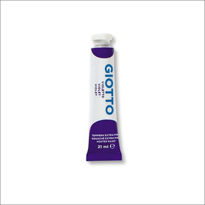 Giotto Tempera Tempera Colour Paint Tube 12ml Purple