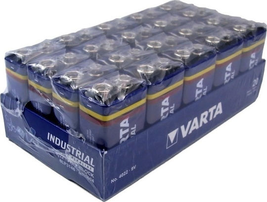 Varta Industrial Baterie Alcalină 9V 1buc