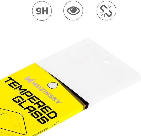 Wozinsky Back Film 9H Tempered Glass for iPhone X/Xs Transparent