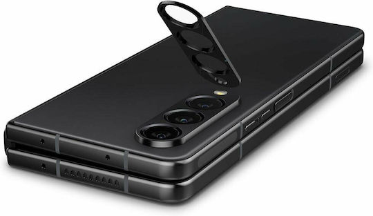 Spigen Optik Camera Protection Tempered Glass Black for the Galaxy Z Fold 4