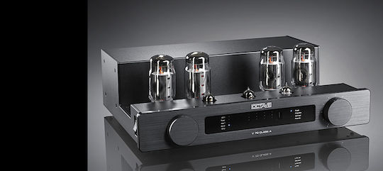 Octave V 70 Class A Λαμπάτος Ολοκληρωμένος Ενισχυτής Hi-Fi Stereo 70W/4Ω Μαύρος