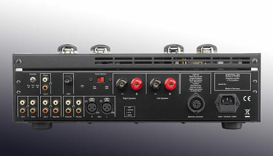 Octave V 70 SE Λαμπάτος Ολοκληρωμένος Ενισχυτής Hi-Fi Stereo 70W/4Ω Ασημί