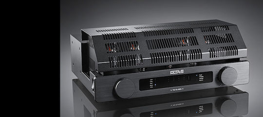Octave V 70 Class A Λαμπάτος Ολοκληρωμένος Ενισχυτής Hi-Fi Stereo 70W/4Ω Μαύρος