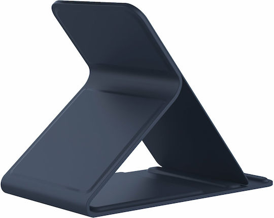 Nillkin Magnetic Stand Snapbase Leather Desk Stand for Mobile Phone in Blue Colour