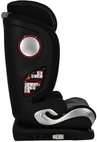 Bebe Stars Leon Plus Καθισματάκι Αυτοκινήτου i-Size με Isofix Grey