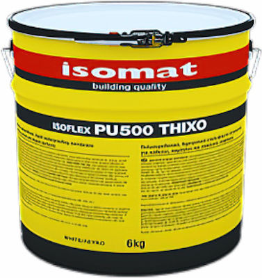 Isomat Isoflex-PU 510 0226/1.1 Insulating Sealing Polyurethane 6kg White