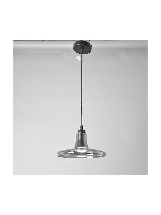 Luma Pendant Light Single-Light for Socket E27 Gray