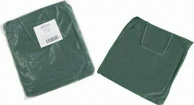 Bournas Medicals Unisex Disposable Medical Blouse Green