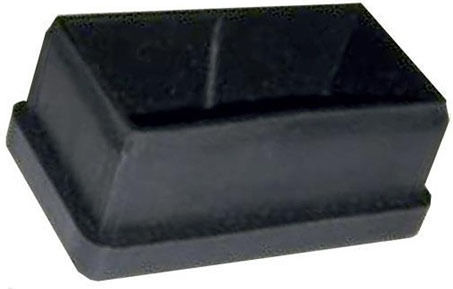 Cap Plastic Square Cap 40x100