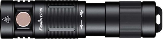 Fenix Επαναφορτιζόμενος Φακός Μπρελόκ LED IP68 με Μέγιστη Φωτεινότητα 600lm Ενσωματωμένη
