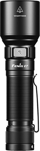 Fenix LED IP68 с Максимална Яркост 3000лм C7 Черен