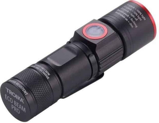 Troika Φακός LED με Μέγιστη Φωτεινότητα 350lm Eco Beam Pro
