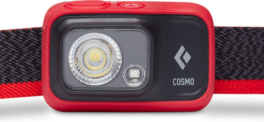 Black Diamond Челник LED IPX8 с Максимална Яркост 250лм Cosmo 350 Бордо