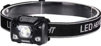 Superfire Rechargeable Headlamp LED with Maximum Brightness 320lm