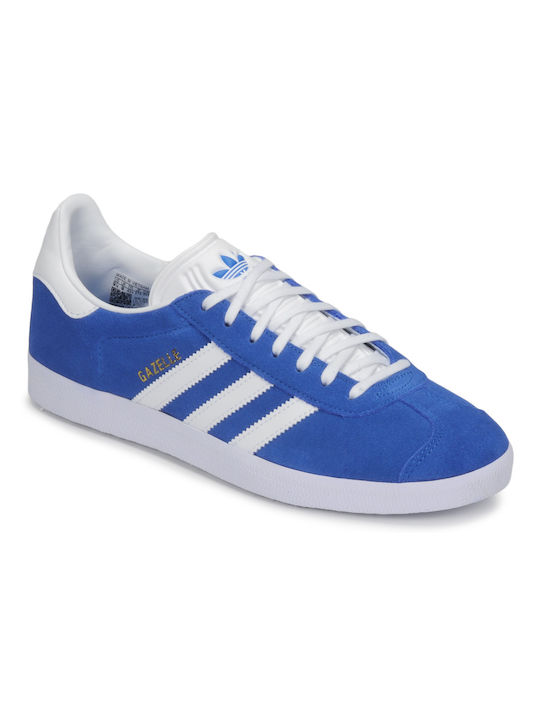 Adidas Gazelle Sneakers Blue / Cloud White / Gold Metallic
