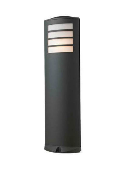 Sun Light Outdoor Floor Lamp Small Post 60W IP44 for E27 Socket Black