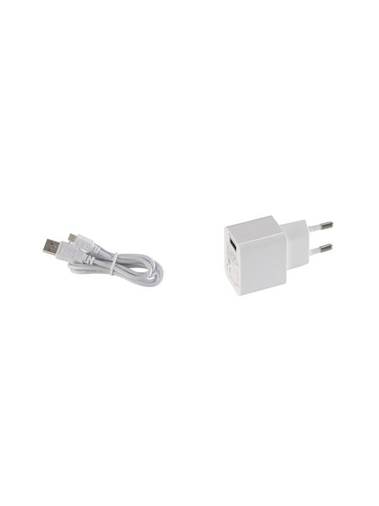 VK Lighting Lampa LED De Masă Pentru Exterior 2.2W Cu Lumină Alb Cald IP54 Maro