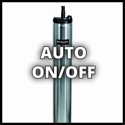 Einhell GE-DW 1100 N-A Μονοφασική Αντλία Γεωτρήσεων 1.5hp 4170935