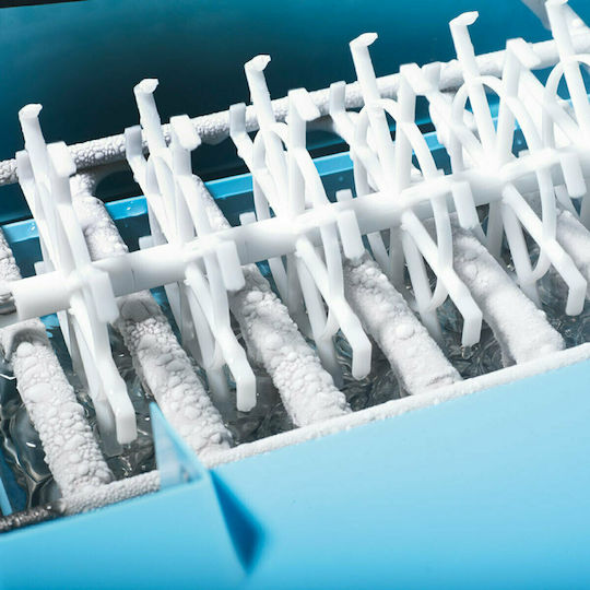 ITV Ice Makers Quasar NGQ 60A Παγομηχανή Ανάδευσης με Ημερήσια Παραγωγή 72kg & Χωρητικότητα 30kg