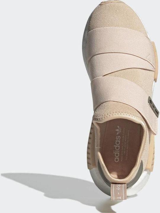 NMD_R1 Дамски Маратонки Halo Blush / Cloud White / Simple Brown