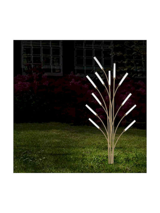 Luma Luma Outdoor Floor Lamp Small Post 2W with Warm White Light IP64 Gold