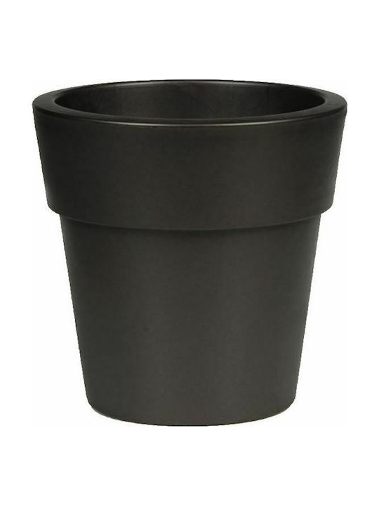 Viomes Linea Pot Plastic Bronze 25x25x24cm.