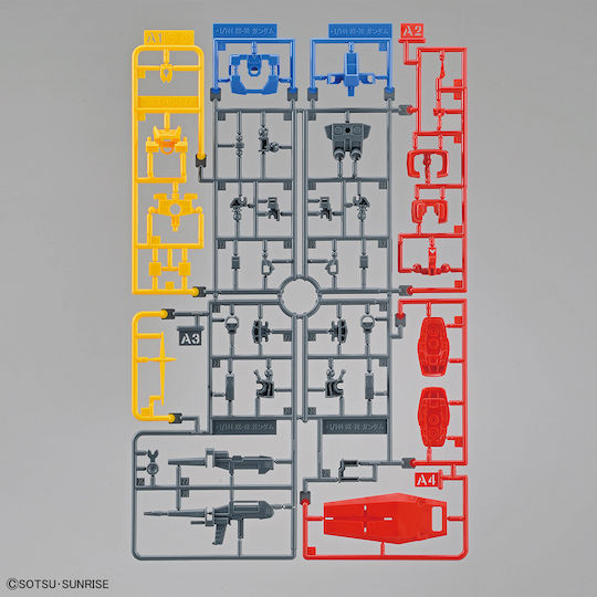 Namco - Bandai Gundam: Entry Grade RX-78-2 Φιγούρα Δράσης ύψους 12εκ. σε Κλίμακα 1:144