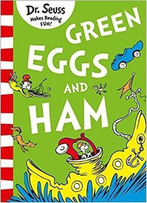 Green Eggs and Ham, Paperback