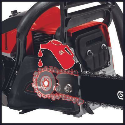 Einhell GC-PC 2040 I Gasoline Chainsaw 6.6kg with Blade 40cm and Easy Start