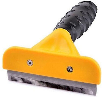 Dog Comb with Razor for Hair Removal