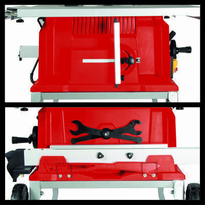 Einhell Bench Saw 2000W, Cutting Disc Diameter 250mm & Cutting Speed 4500rpm 4340539