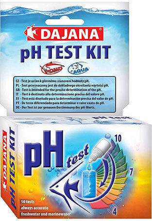 Dajana Τest Νερού Ενυδρείου pH Test Kit 10ml