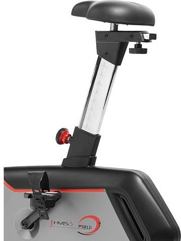 HMS Bicicletă de exerciții în picioare Magnetic cu roți