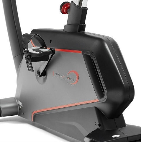 HMS Bicicletă de exerciții în picioare Magnetic cu roți