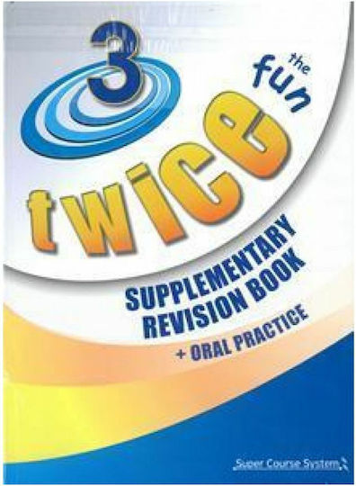 Twice the Fun 3 Πλήρες Πακέτο (+ Revision Book + I-book + Κύκλο Ανωμάλων Ρημάτων)