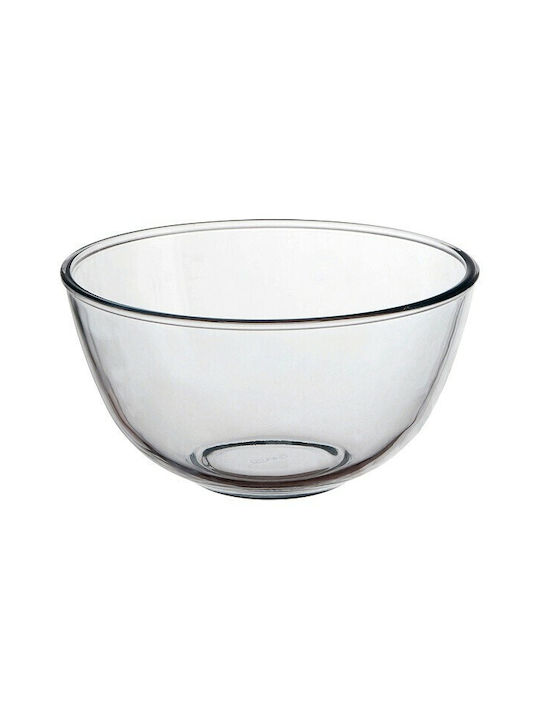 Pyrex Кръгла Огнеупорно Съд Стъкло 3000мл 1бр