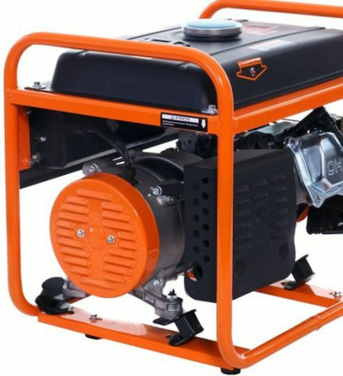 Ruris R-Power GE 1000 Γεννήτρια Βενζίνης Τετράχρονη με Μέγιστη Ισχύ 1kVA
