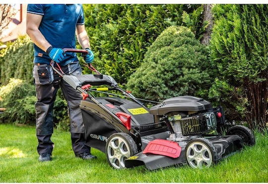 Graphite Walk Behind Lawn Mower Αυτοκινούμενη Μηχανή Γκαζόν Βενζίνης 4hp/173cc