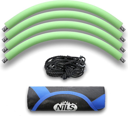 Nils Κούνια Φωλιά Κρεμαστή Υφασμάτινη NB5031 100x100εκ. Μπλε