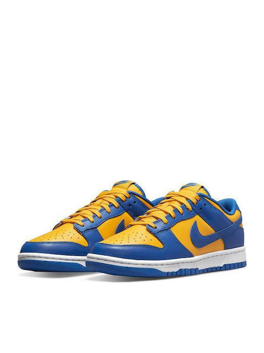 Dunk Low Sneakers Blue Jay / University Gold / White